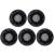 Uonlytech Womens Hair Accessories 5pcs Ballet Dance Hairnet  Black Reusable Bun Hair Nets Invisible Hair Nets Elastic Hair Bun Cover Hair Accessories for Women and Girls Womens Matching Sets