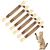 Tao pipe 6 pieces of catnip sticks cats sticks matatabi Kausticks interactive cat toys cats chewing wood silver vine sticks for cats and against bad breath