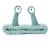 Molain Face Wash Headband  Palm and Snail Spa Hair Bands Makeup Headbands Women Cartoon Cute Coral Fleece Elastic Headband Creative Hair Accessories for Washing Face Shower Sports Beauty Skincare (Green)