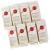 Cross tea No. 2 - Tea gift set 8 x 25g organic tea Tasting Set Biotee Gift idea - Tea Tast Set - Tea Gift - 200 g tea to try
