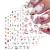 Baoximong 9 Sheets Flower Nail Art Stickers Decals 3D Self-Adhesive Nail Decals Spring Floral Nail Art Supplies Charming Daisy Leave Peony Nail Accessories for Women Nail Decorations Design Nail Stickers 03