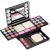 Eyeshadow Palette Makeup Palette 33 Bright Colors Matter and Shimmer Lip Gloss Blush Brushes Cosmetic Makeup Eyeshadow Highly Pigmented Palette