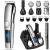 Ufree Beard Trimmer for Men Waterproof Electric Nose Hair Trimmer Mustache Trimmer Body Shaver Grooming Kit Cordless Hair Clippers Electric Razor for Men Gift for Men Husband Father