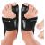 Sports Laboratory Bunion Corrector for Women and Men - Orthopedic Bunion Splints, Big Toe Straighteners and Bunion Relief Guide - Day and Night - Adjustable Size Black