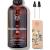 Bionoble Bockshorn Klee Oil Bio 100ml - Oil macerate made of Bockshorn clover seeds + sunflower oil - body chest area buttocks hair nails - vegan fenugreek oil - glass bottle + pipette + pump unparfored 100 ml (1 Pack)