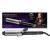 curling iron Large curls 38mm per big curl (4-fold protection antistatic ceramic turmal coating) digital display up to 210 C with clamp natural waves black CI5538