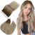 Easyouth Tape in Hair Extensions Human Hair Balayage Tape in Extensions Brown to Blonde Ombre Tape in Real Hair Extensions Tape in 18 Inch 40g 20Pcs 18 Inch #3/8/22