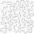 Quilting Creations Large Stipple Quilt Stencil