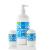 Keep it Kind Fresh Kidz Hair & Body Wash 16.9 fl.oz. and 2 Roll On Deodorants 1.86 fl.oz. for Kids & Teens - Boys Blue Set
