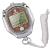 Laopao stopwatch 100 pieces of memory data LCD electronic metal digital chronograph timer for basketball football baseball sport referee coach ps2013
