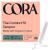 Cora Organic Applicator Tampons | Super Absorbency | 100% Cotton Core, Unscented, BPA-Free Compact Applicator | Leak Protection, Easy Insertion, Non-Toxic | 36 Count 36 Count (Pack of 1)