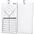 Murray Sporting Goods Dry Erase Baseball Coaches Clipboard - White Baseball Coach Lineup Board | Perfect Coaches Gift for Baseball & Softball Coaches