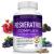 Resveratrol Supplement 1200 mg Antioxidant Complex - Highly Potent Natural Trans-Resveratrol Pills for Anti-Aging, Cardiovascular Support, Immune System and Brain Function, for Men Women, 90 Capsules 90 Count (Pack of 1)