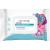 Cleanic junior moist toilet paper - flushing - combination of wet paper and wet cloth - cleans and refreshes the intimate area - chewing gum - aloe vera - panthenol - 40 pieces