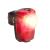 CECO-USA: 150 Lumen Super Bright USB Rechargeable Bike Tail Light - IP67 Waterproof, FL-1 Impact Resistant - Pro Grade Quality Bike Tail Light - Red Bicycle Back Light