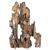 Nobby Aqua Ornaments WOOD brown 17.5 x 7.5 x 24.5 cm