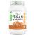 Vegan 7k Protein-1kg-Salted Caramel-Purely vegetable protein powder with rice almond soy pea hemp cranberry sunflower protein