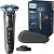Philips Shaver Series 7000 - Wet & Dry Mens Electric Shaver with SkinIQ Technology Pop-up Trimmer Charging Stand Travel Case and Cleaning Brush (Model S7887/35) inkl. Ladestation & Reiseetui
