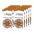 Energizer Sound Energy Hearing Aid Batteries Size 312 Pack of 60 - Amazon Exclusive 312 Hearing Aid 60 count Single