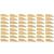 Epic Art Group Heavy Duty Plastic Corner Stretcher Key for Canvas Art Frames, Set of 48 Keys - Artist Pack of 48