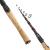 EOW XPEDITE Portable Telescopic Spinning Fishing Rods, 24T Carbon Blanks & Solid Carbon Tip, Cork Handle, Travel Rod, Light Weight and Short Collapsible Rods Rod - Spinning/Action Fast/Power M 6