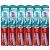 Colgate 360 Enamel Health Sensitive Toothbrush Compact Head Extra Soft (Colors Vary) - Pack of 6