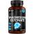 Magnesium Glycinate Supplements - 1040mg of Magnesium - 120 High Strength Capsules Providing 208mg Elemental Magnesium Per Serving - Pure Active Ingredient - UK Manufactured by New Leaf Products 120 count (Pack of 1)