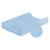 Baby Changing Mat Terry Cover for 70x50 cm Nappy Changer with Raised Edges (Blue)