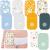 10 Pcs Ostomy Bag Covers Waterproof Ostomy Shower Cover Lightweight Colostomy Bag Covers Washable Ostomy Pouch Covers Ostomy Pouch Liner with Adjustable Opening for Women Men Care Protector