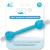 Fuchsi-2-in-1 ear cleaner and nose cleaner for babies-Special round shape-ideal for firmer nasal secretions as a supplement to the nasal sucker-nasal tweezers Earn ward cleaner nose snot