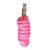 Leading knit with panic hooks for horse - binding trick in different stylish designs leading leash binding pony donkey goat - pink