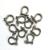 Stainless Steel Bow Shackle, 4mm, Silver Color,for Paracord Jewelry, Marine Tackle-10 Pieces
