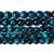 Blue Tiger Eye Gemstone Loose Beads Natural Round Crystal Energy Stone Healing Power for Jewelry Making 6mm 61-63pcs 1 Strand 15" (Blue Tiger Eye, 6mm) Blue Tiger eye 6mm