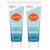 Lume Whole Body Deodorant - Invisible Cream Tube - 72 Hour Odor Control - Aluminum Free Baking Soda Free Skin Safe - 3.0 ounce Two-Pack (Unscented)