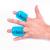 Finger and Toe Cold Gel Ice Pack, Reusable Cryotherapy Compression Sleeve for Injuries, Arthritis, Tendonitis, Gout, or Sprains, No-Toxins and Latex Free. One Size 2.0