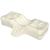 Therapeutica Lite Pillow Medium Firm Orthopedic Neck Support (Less Firm) - Average