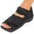 Vive Post Op Shoe - Lightweight Medical Walking Boot with Adjustable Strap - Orthopedic Recovery Cast Shoe for Post Surgery, Fractured Foot, Injured Toes, Stress Fracture, Sprains - Left or Right Foot Small
