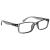The Reading Glasses Company Grey Readers Designer Style Mens Womens R92-7 +1.50 +1.50 Magnification (Pack of 1) Grey