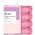 Diane Snap-On Magnetic Rollers Pack of 8 Hair Curlers for Women and Girls  Small  Diameter  Pink  D4719  8 Count (Pack of 1)