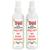 2-PACK Thai Deodorant Crystal Mist Spray (8 Oz) Aluminum-Free Natural Crystal Salt Deodorant Spray for Women Men & Teens
