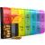 Extra Large Pill Organizer 2 Times a Day, Weekly XL AM PM Pill Case, 7 Day Pill Box Twice a Day, Oversized Daily Medicine Organizer for Vitamins, Big Pill Container, Medication Dispenser (Rainbow) Rainbow 1 Count (Pack of 1)