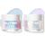 LANGMANNI 2Pcs Holographic Body Glitter Gel for Body Face Hair and Lip.Color Changing Glitter Gel Under Light. Vegan & Cruelty Free-1.35 oz/pcs (1# Golden Ocean+2# Sparkling Pink)