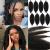 Leeven 16 Inch Pre Separated Springy Twist Hair for Afro Marley Locs 8 Packs Pre-Fluffed Popping Spring Twist Crochet Hair for Distressed Locs Afro Kinky Curly Marley Braiding Hair Extensions /1B# 16 Inch (Pack of 8) 1B#