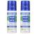 Kiss My Face Paraben Free Liquid Rock Roll-On Deodorant Fragrance Free 3 Fl Oz (Pack of 2)