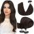  Funding of the entire group Brown Bondings Extensions real hair keratin bondings real hair extensions remy hot fusion bondings hair recovery extensions #2 darkest brown 35 cm 50g 35 cm 2-1 utip #2
