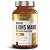 Organic Lions Mane - 1800mg High Strength Mushroom Supplement - 120 Capsules (not Tablets not Powder) - 4 Month Supply - 30% Polysaccharides - with Ginkgo Biloba and Black Pepper - VitaBright