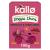 Kallo Beetroot & Three Seeds Veggie Thins Crackers | Healthy Snacks High Fibre Plant Protein Gluten Free & Baked | 100g Single Pack
