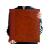 ZOVIEW Magnetic Self-Stick Page Photo Album, Family Album, Leather Cover, Hand Made DIY Albums Holds 3X5, 4X6, 5X7, 6X8,8X10 Photos A52035 (Red Brown, Large)