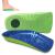 Plantar Fasciitis Insoles QBK Orthotic Insoles with High Arch Support Relieve Flat Feet Plantar Fasciitis Heel Pain Back Pain Joint Pain Orthotic Insoles for Men & Women XS XS: 3-4.5