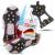 Anti -slip shoe spikes Gr del - cross -country shoe requirement ICE grips shoe claws - non -slip ice spikes for shoes and boots - anti -slip spikes black ice - spikes for covering l (41-43)